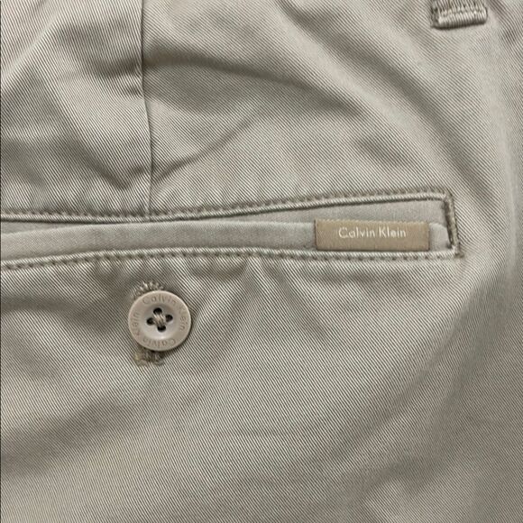 Calvin Klein Men's Tan Pants - Picture 4 of 4